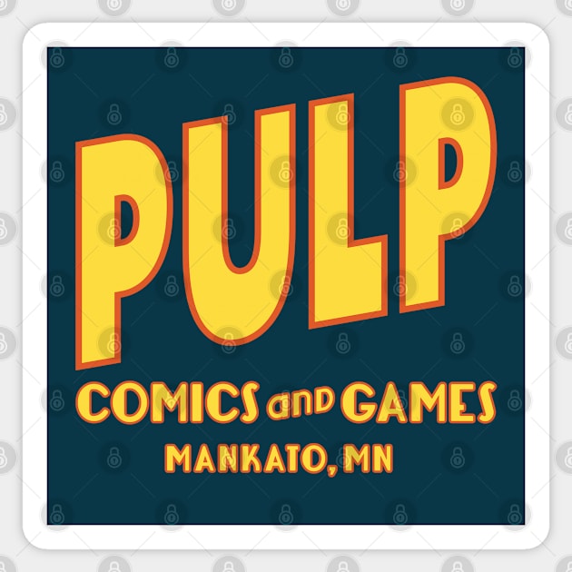 PULP Comics and Games Sticker by PULP Comics and Games